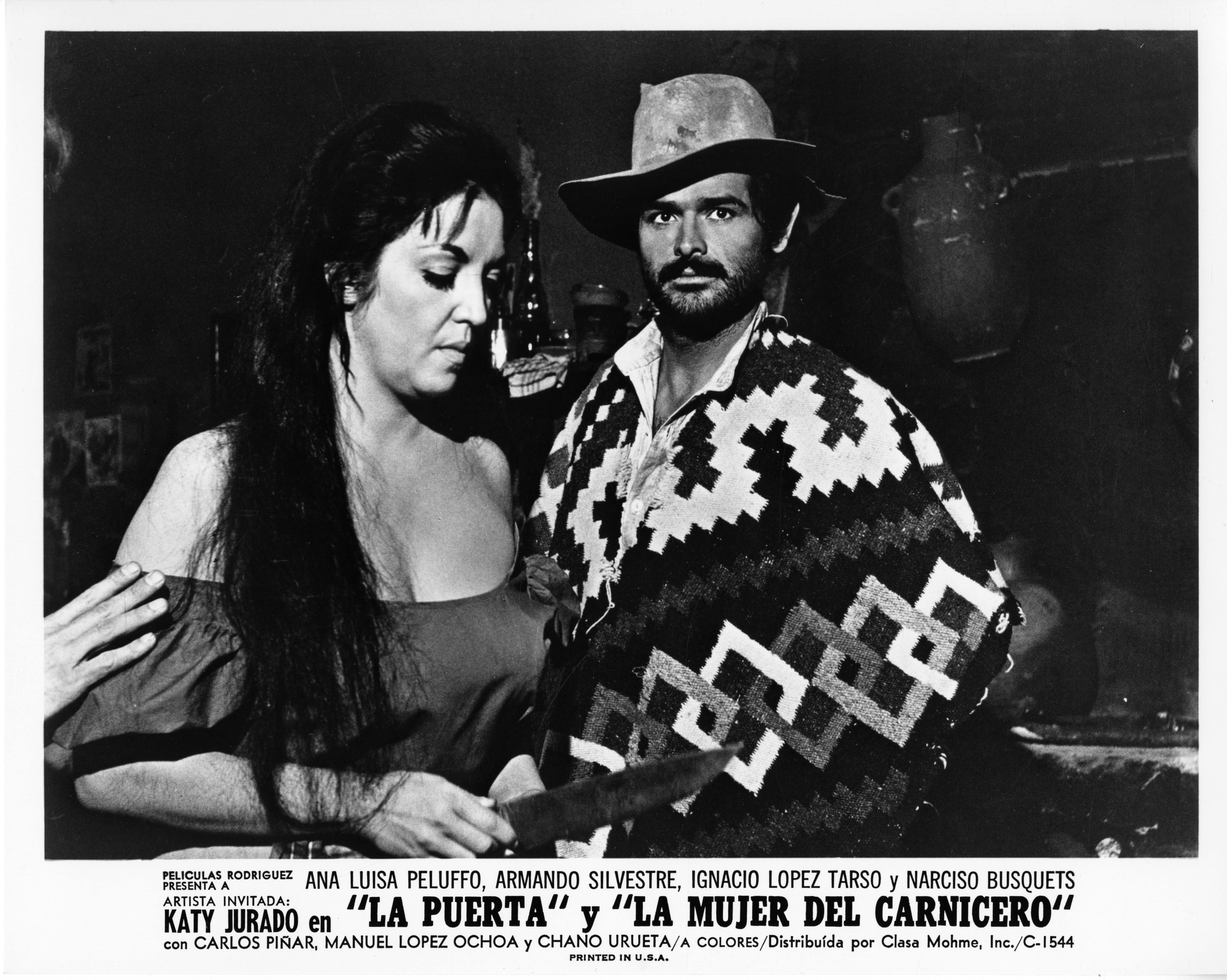 La puerta y la mujer del carnicero