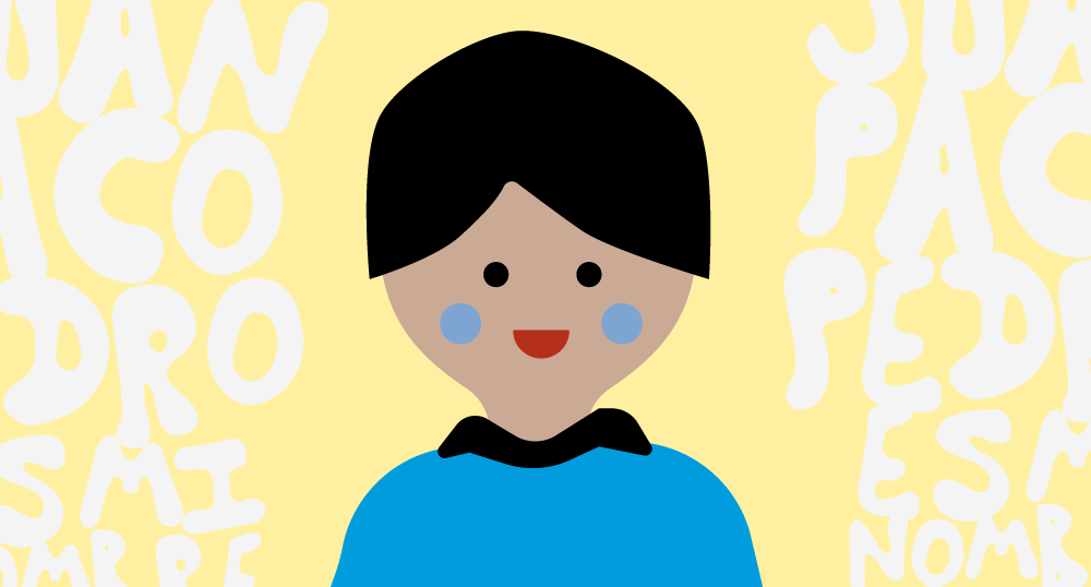 Juan Paco Pedro es mi nombre