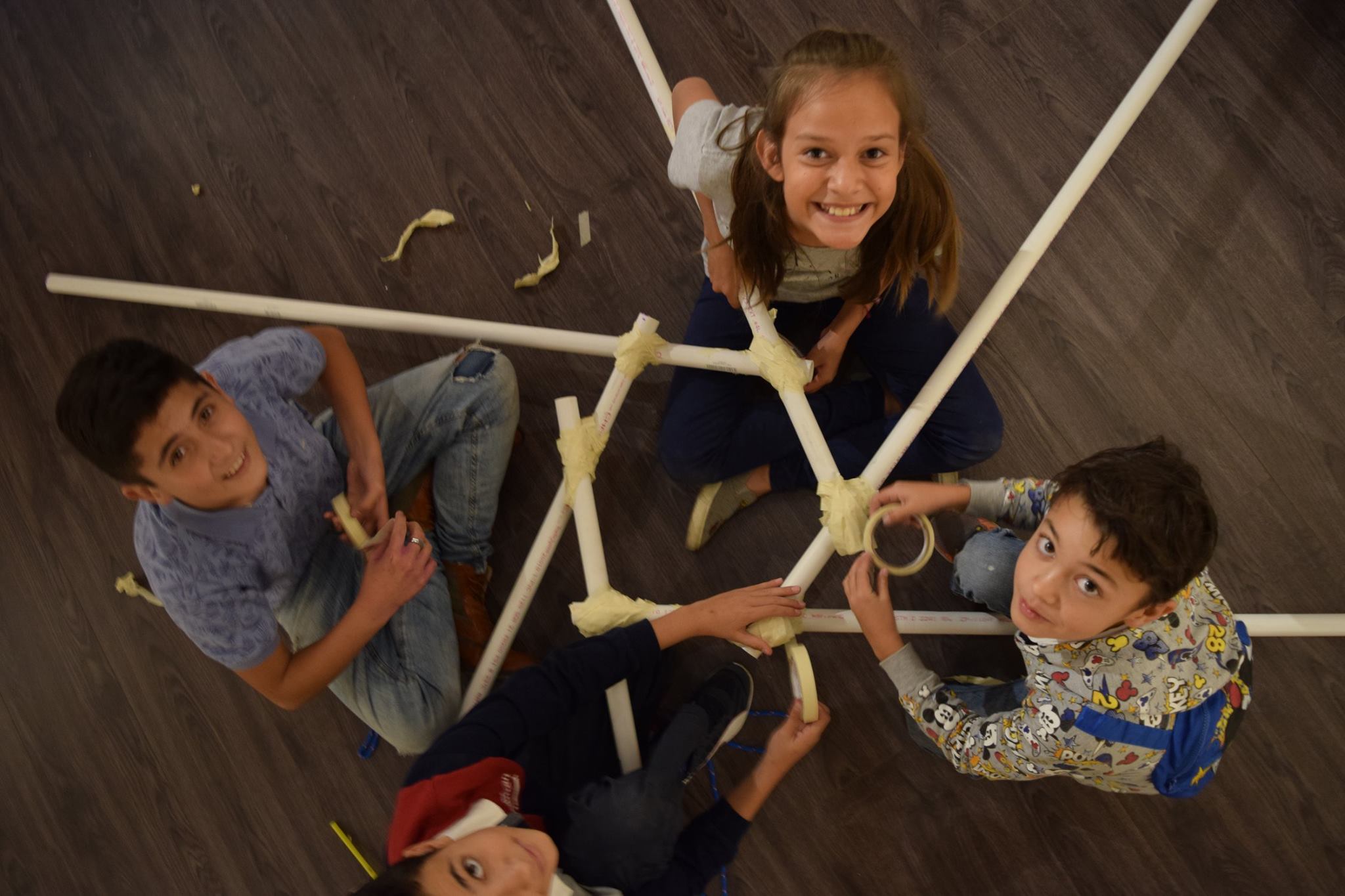 Fiesta STEAM en Biblioteca Vasconcelos