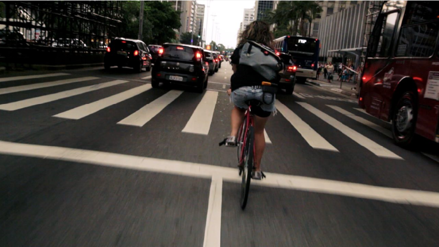 Bicicletas contra coches Suecia