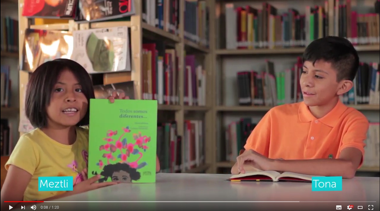Booktubers en la Biblioteca Vasconcelos