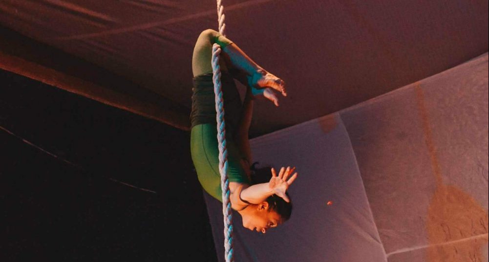 La voz y relajacin para artistas circenses