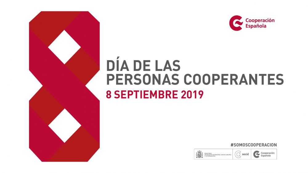 Da de las personas cooperantes
