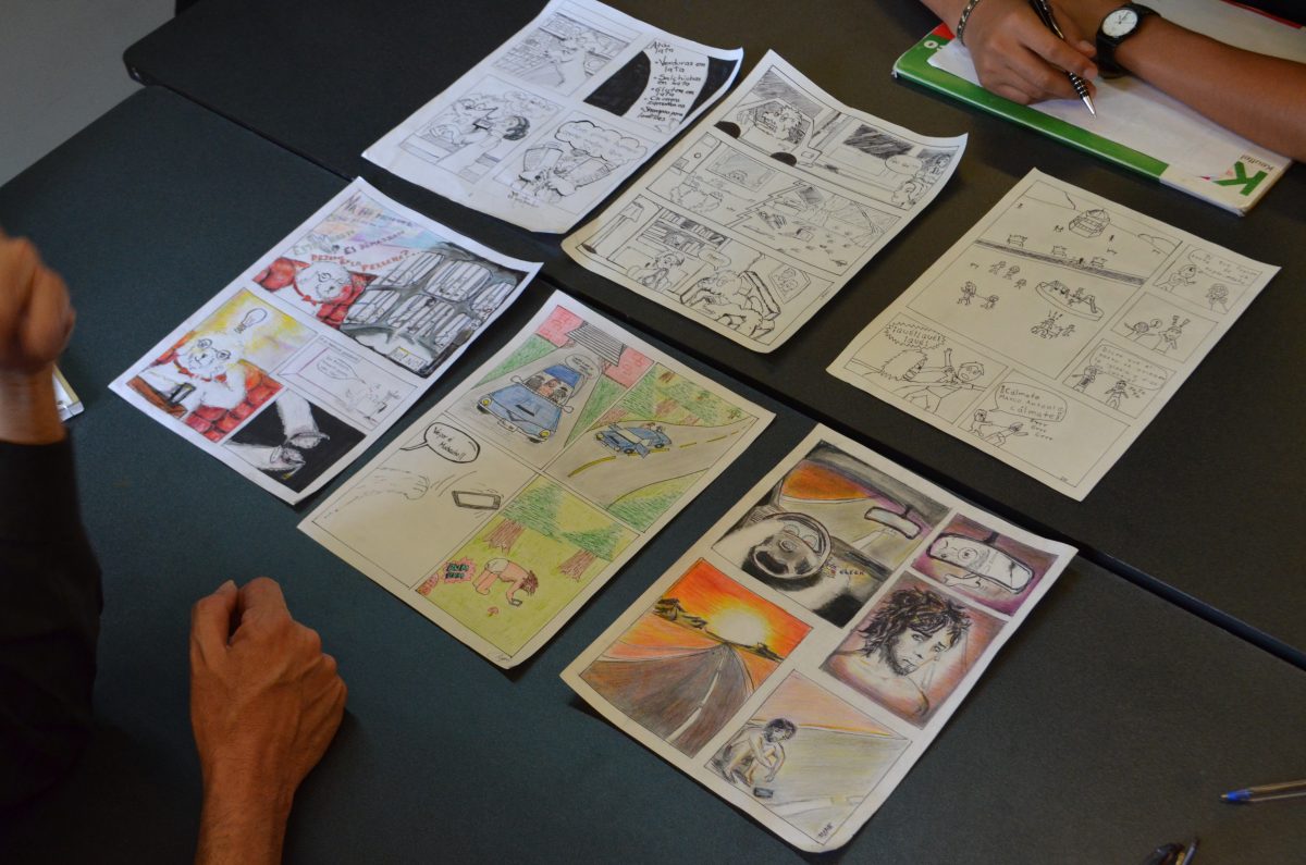 Historias ilustradas