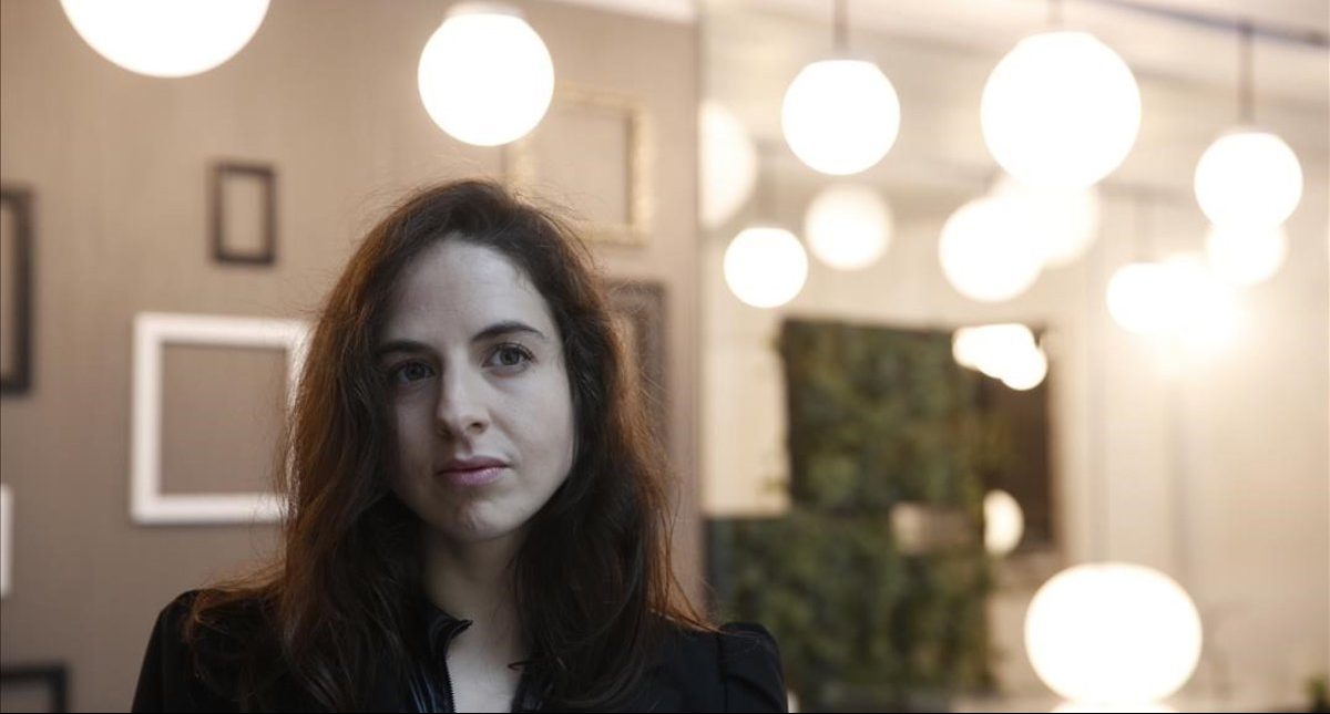 Cristina Morales en la FIL Zcalo 2019