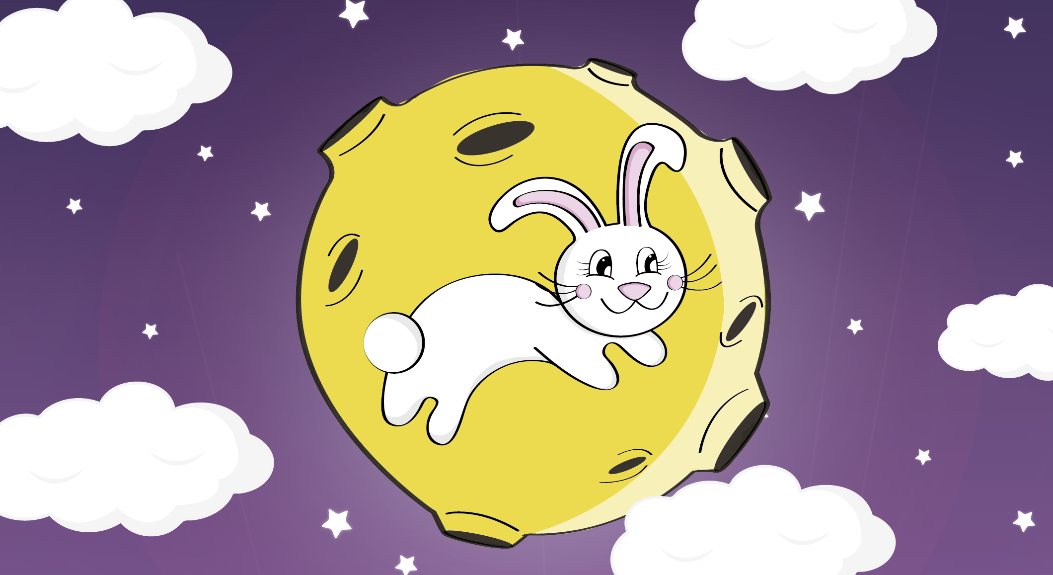 Conejo en la Luna