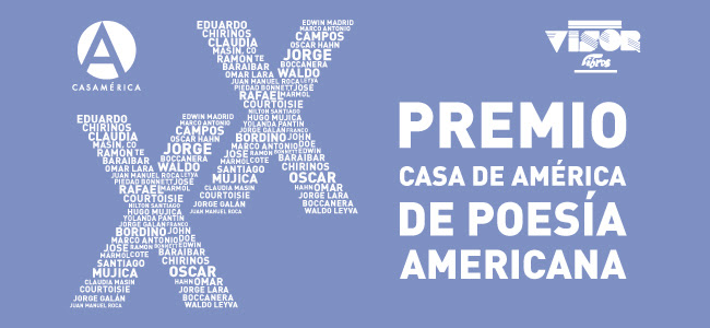 Premio Casa de Amrica de Poesa Americana 2020
