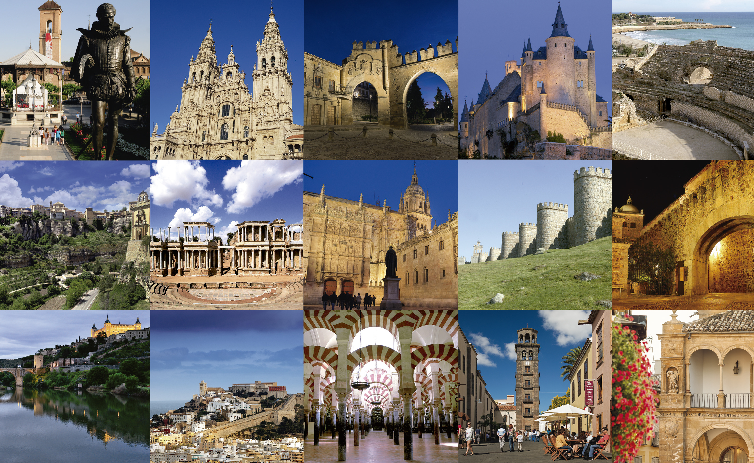 Ciudades Patrimonio de la Humanidad de Espaa