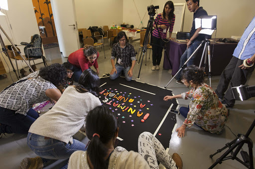 Anmate Taller de formacin audiovisual para formadores Inicio