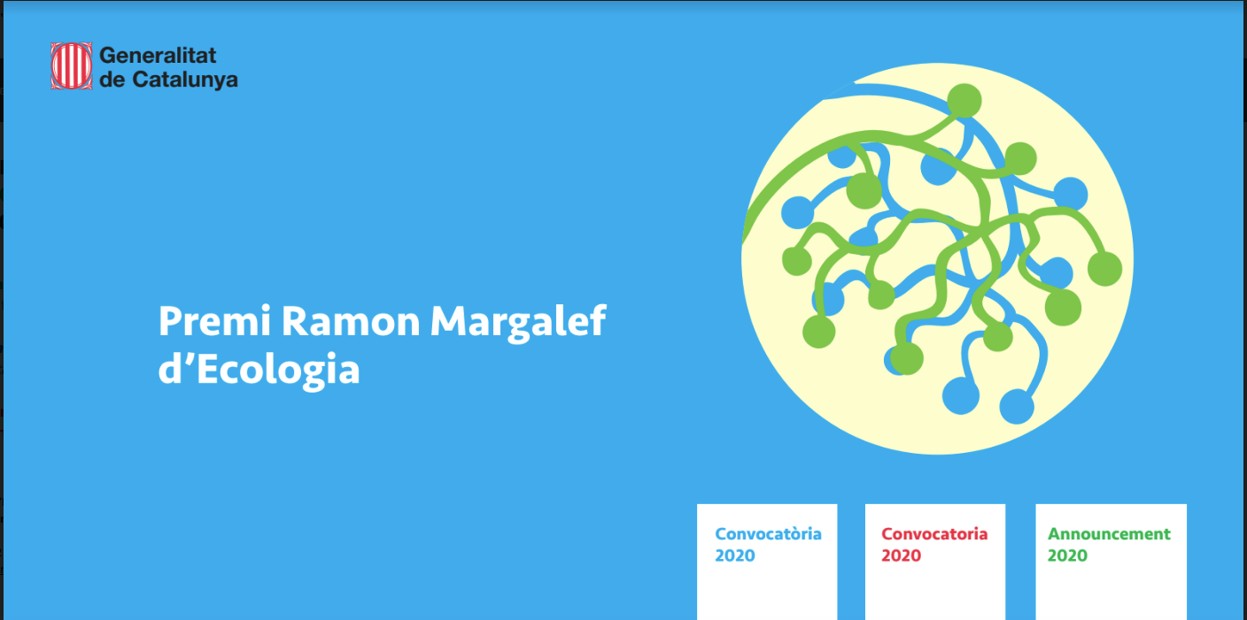 Premio Ramon Margalef dEcologia 2020