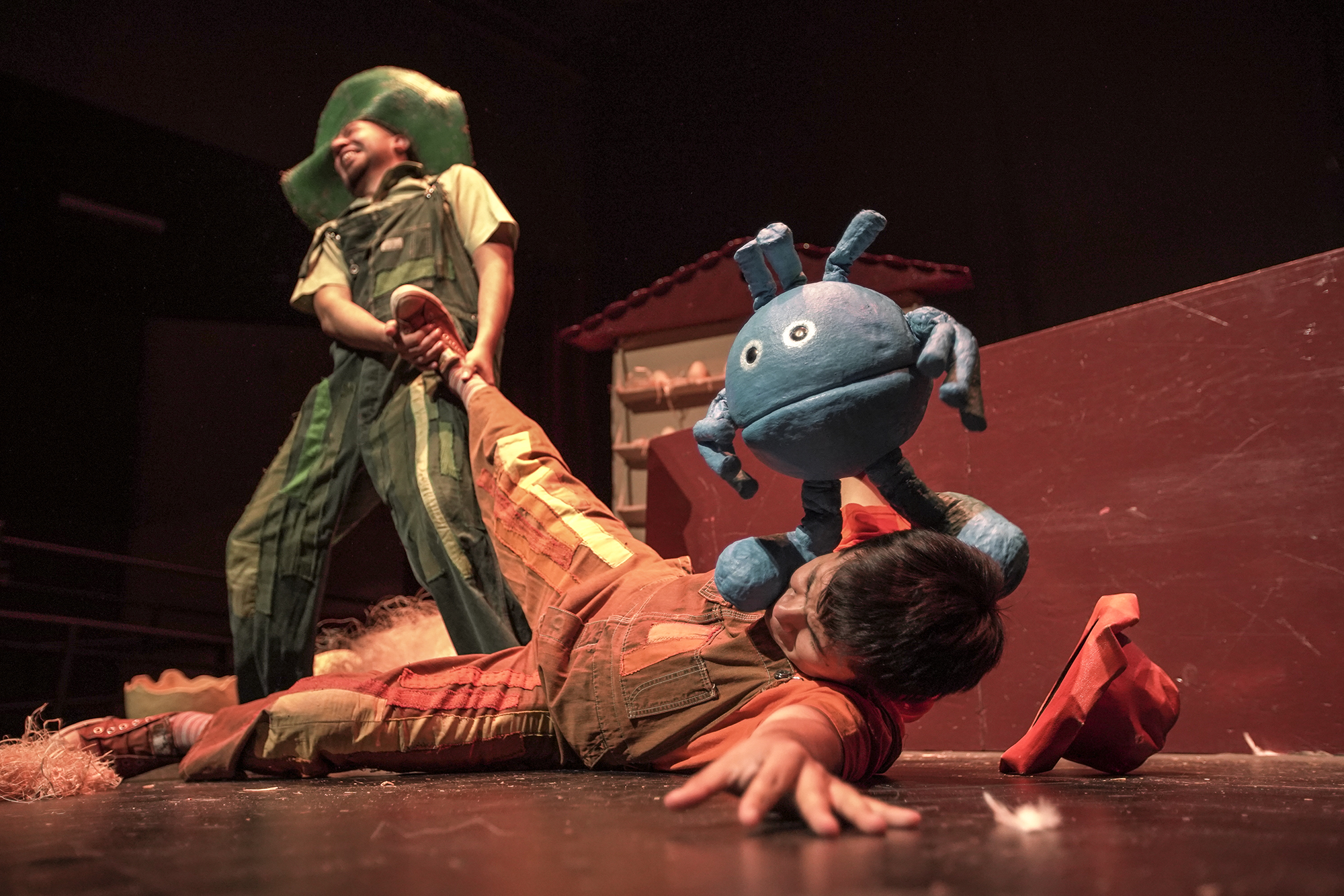 Artes escnicas para la primera infancia