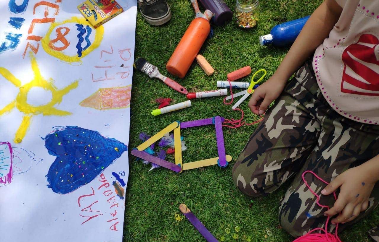 Campamento para infancias tiernas y radicales