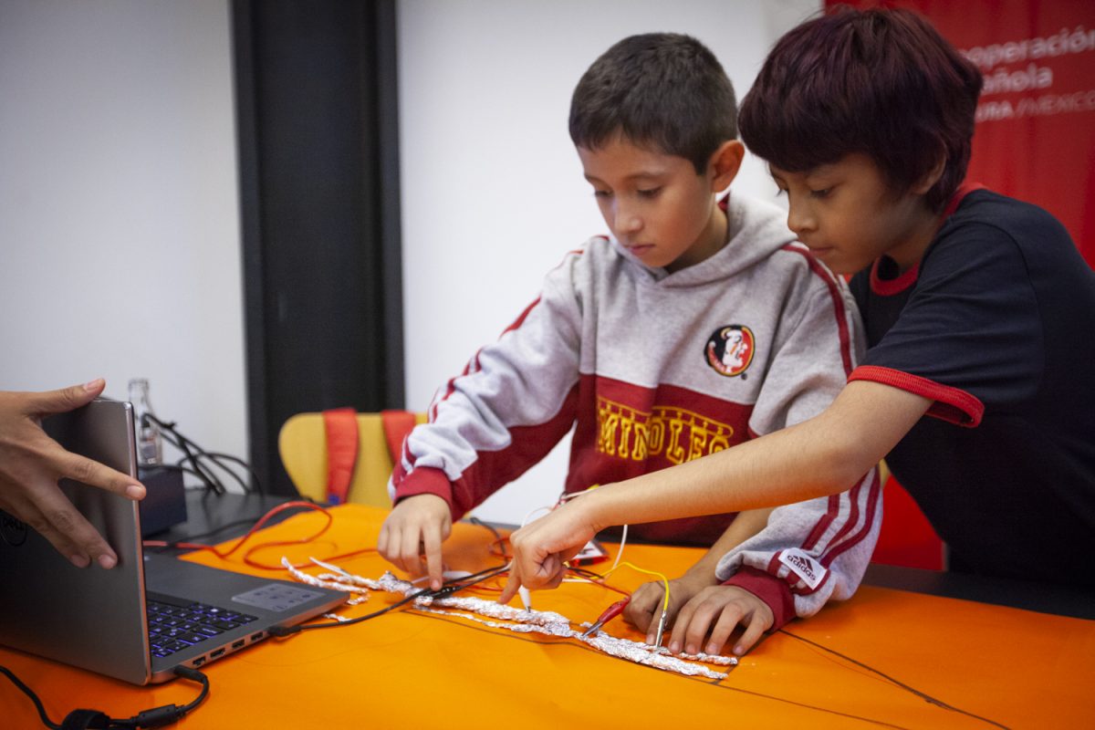 El internet nos puede ver en La Colmena