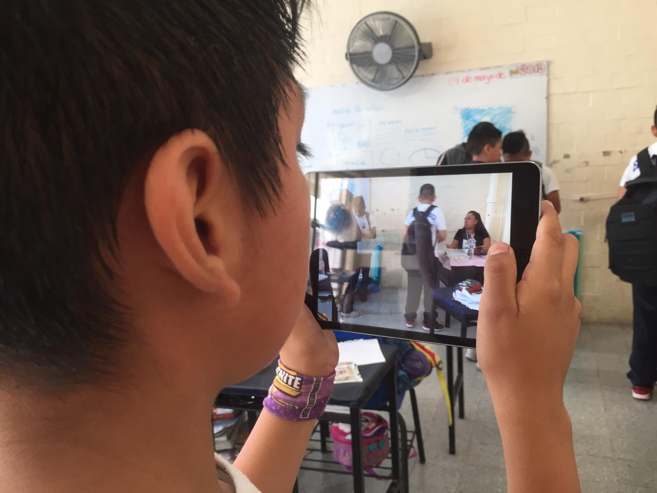 El internet nos puede ver en Universum