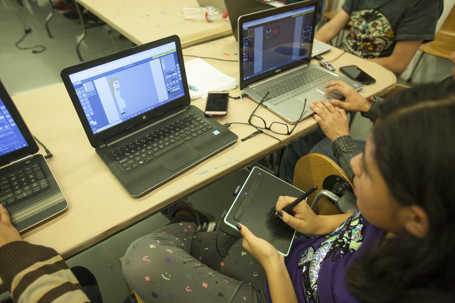 Hacklab en el CaSa