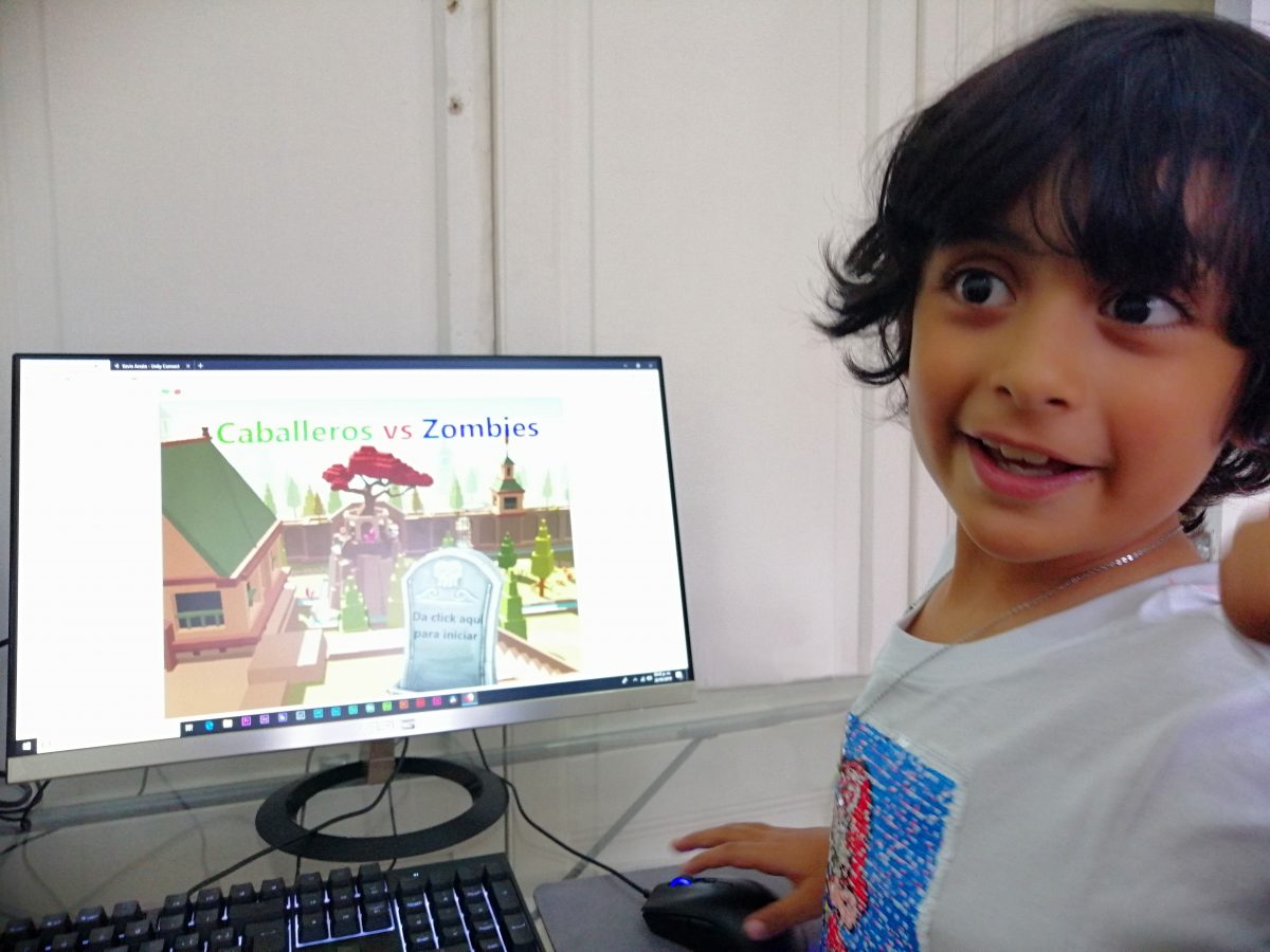 Mi cuento interactivo y digital en el CaSa