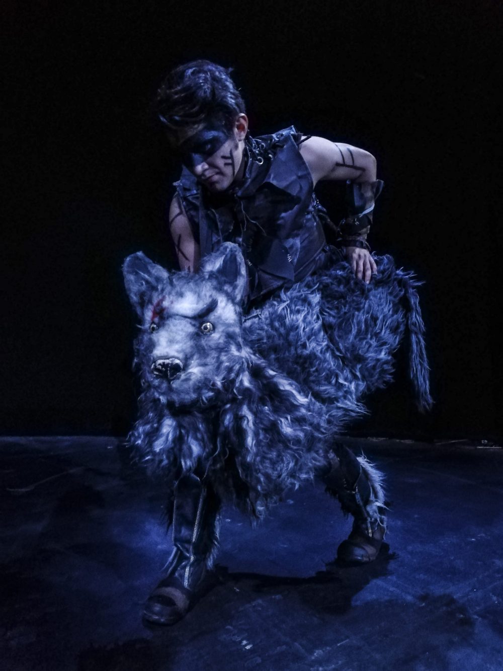 Fenrir el dios lobo