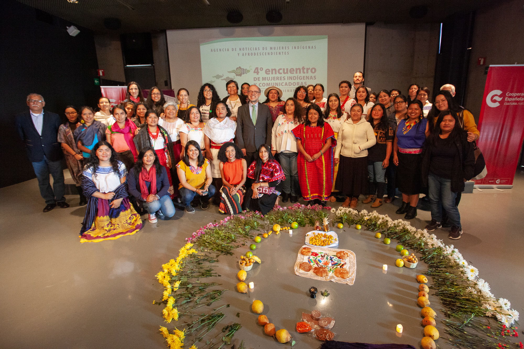 V Encuentro de comunicadoras indgenas y afrodescendientes de Centroamrica y Mxico