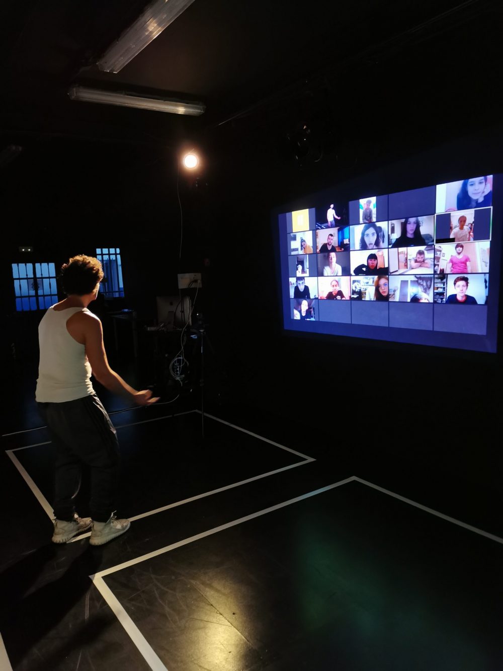 Entrenamiento actoral online