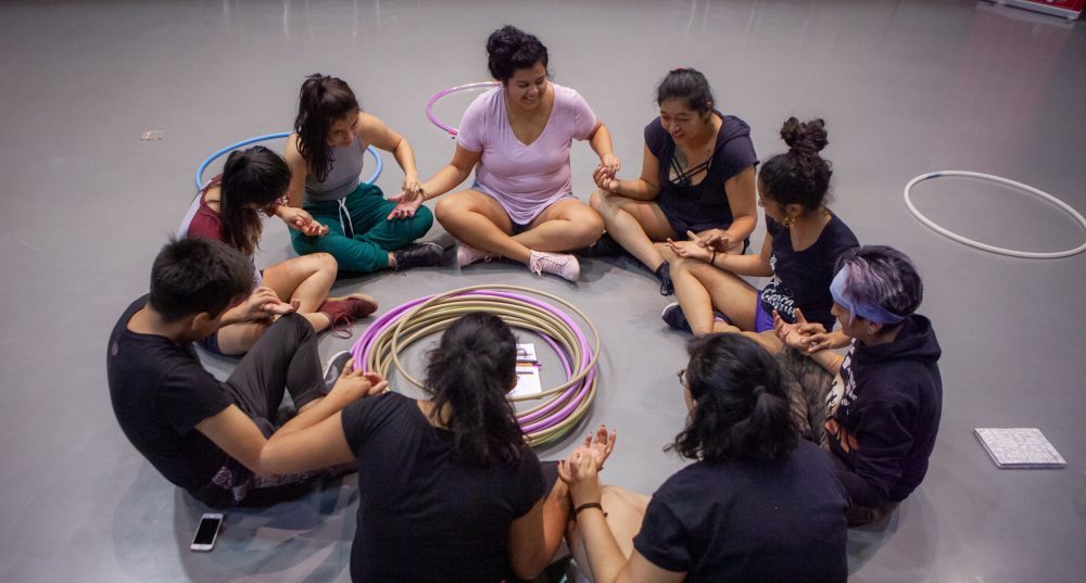 Arte social para poblaciones de atencin prioritaria