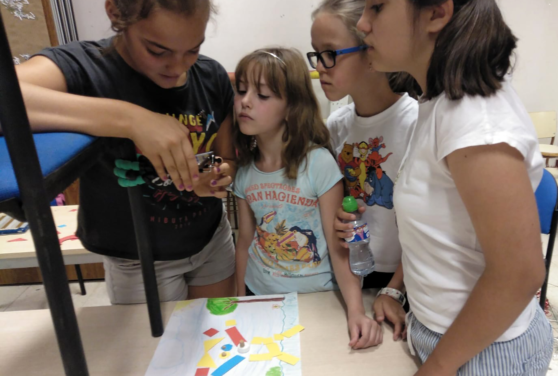 Animacin experimental Taller de cine transdisciplinario para nios y nias