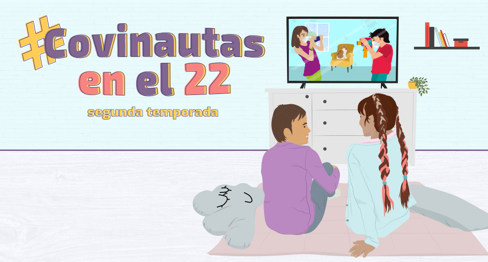 Covinautas estrena segunda temporada en Canal 22