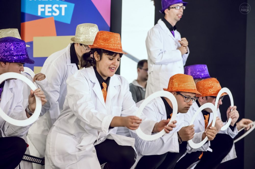 Circo social para personas con diversidad funcional