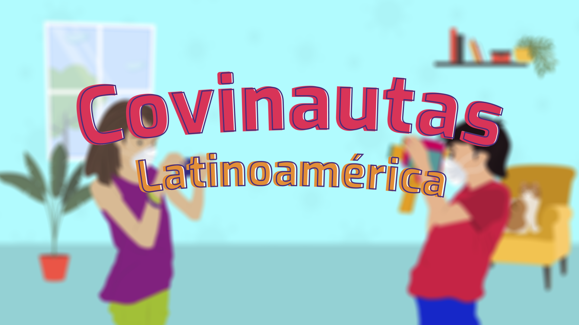 Covinautas Latinoamrica en Canal 22