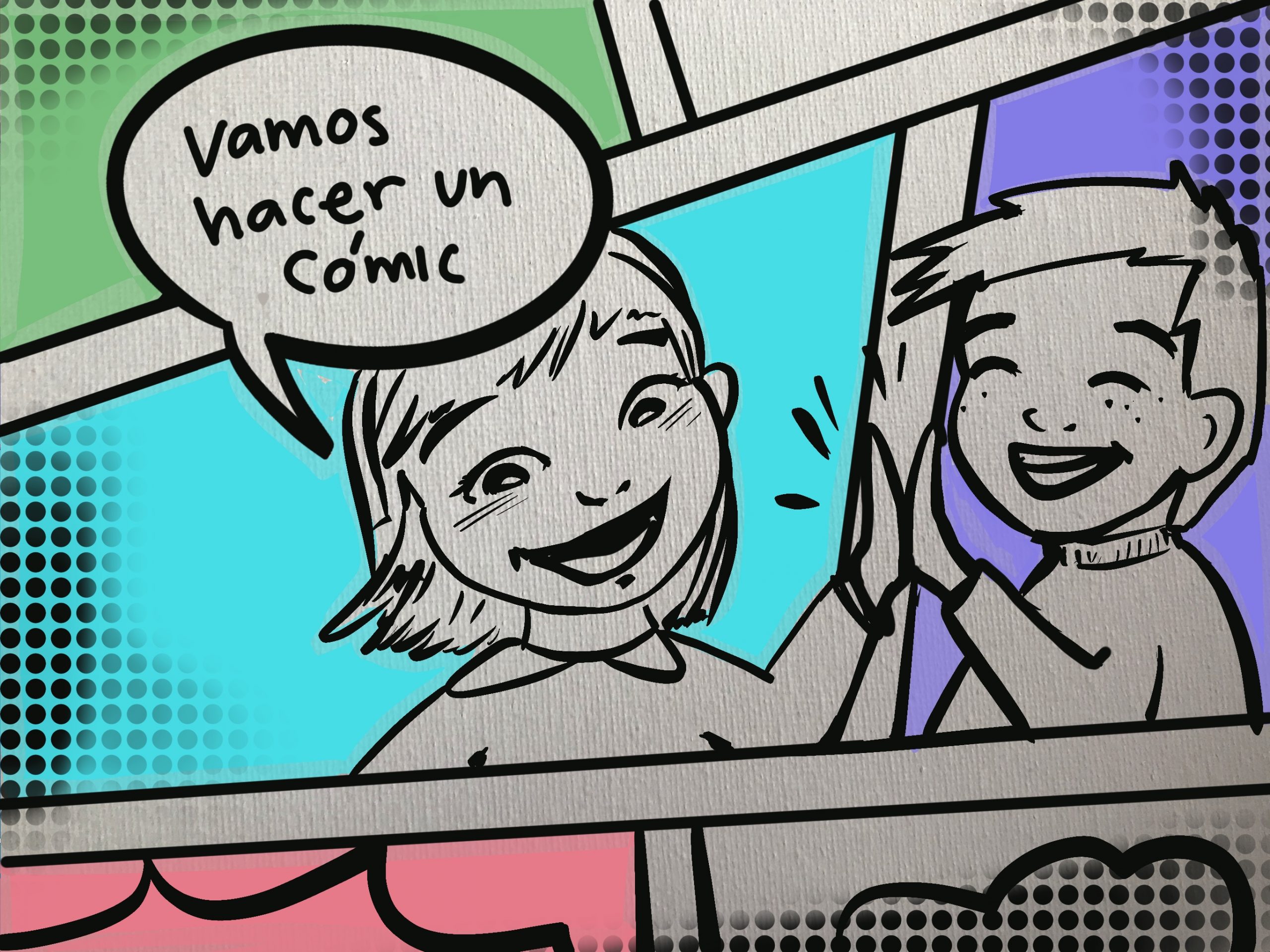 Qu pasara si Hagamos un cmic