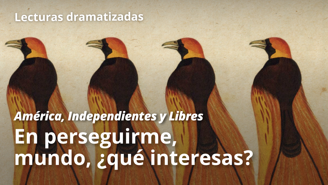 En perseguirme mundo qu interesas