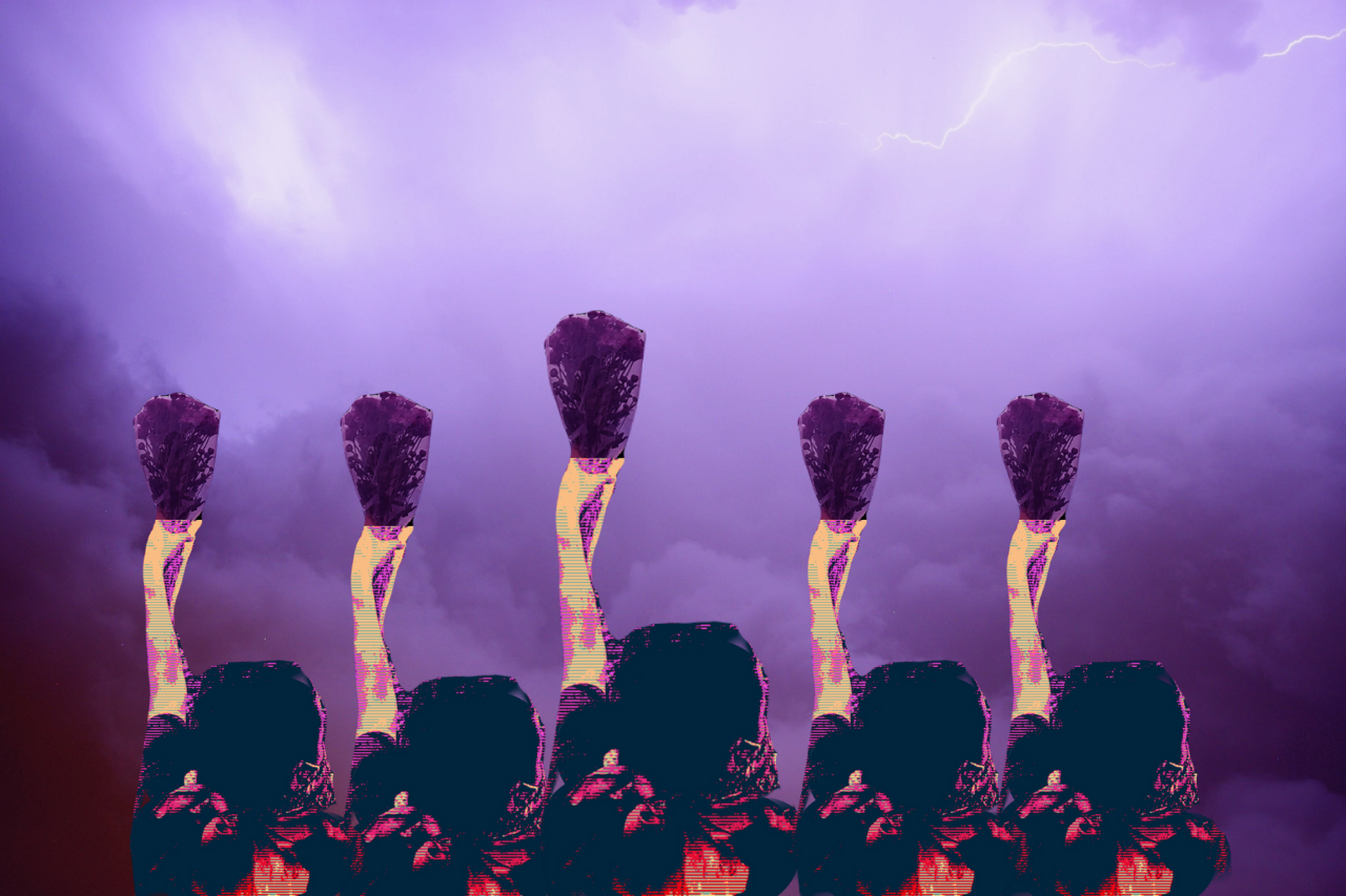 Y tus templos palacios y torres se derrumben con hrrido estruendo