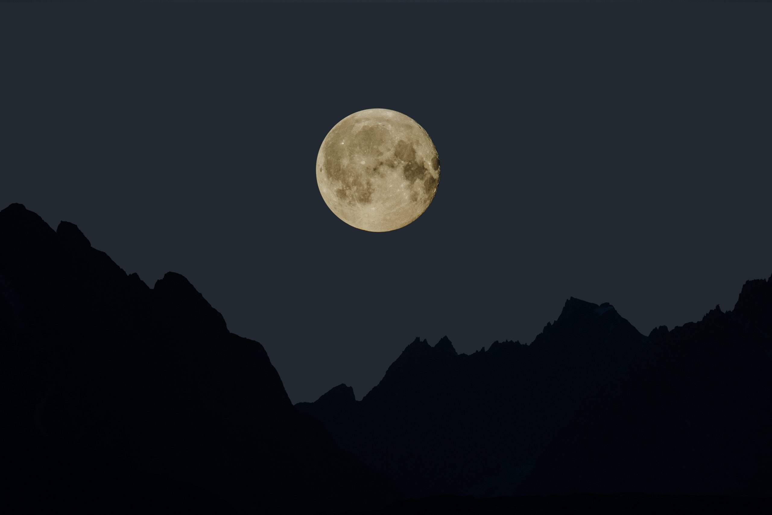 Buenas noches Luna