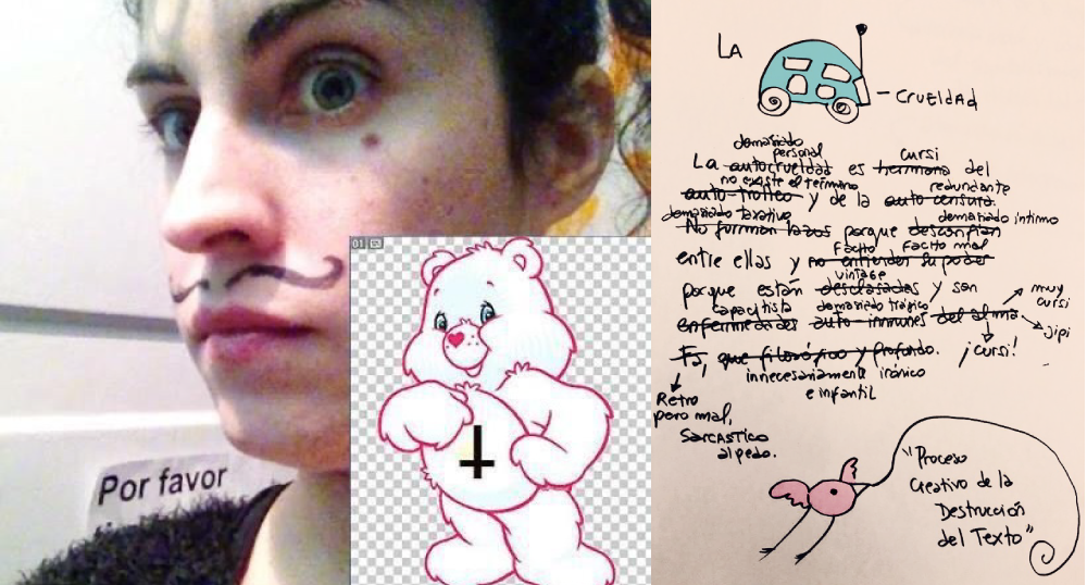 Workshop para artistas momentneamente frustradxs