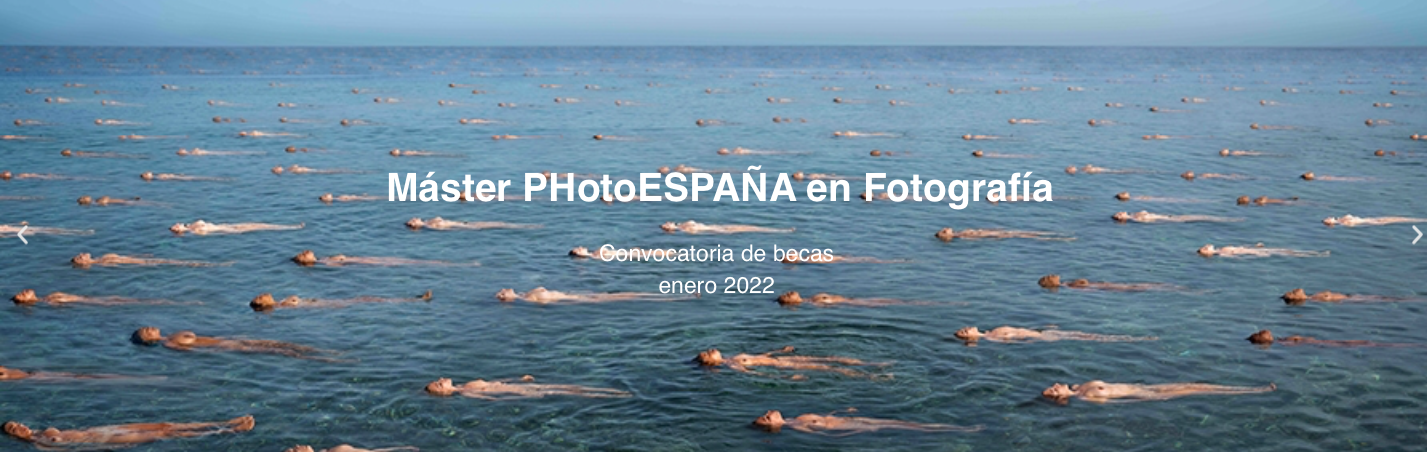 Becas para el Mster PHotoESPAA en Fotografa