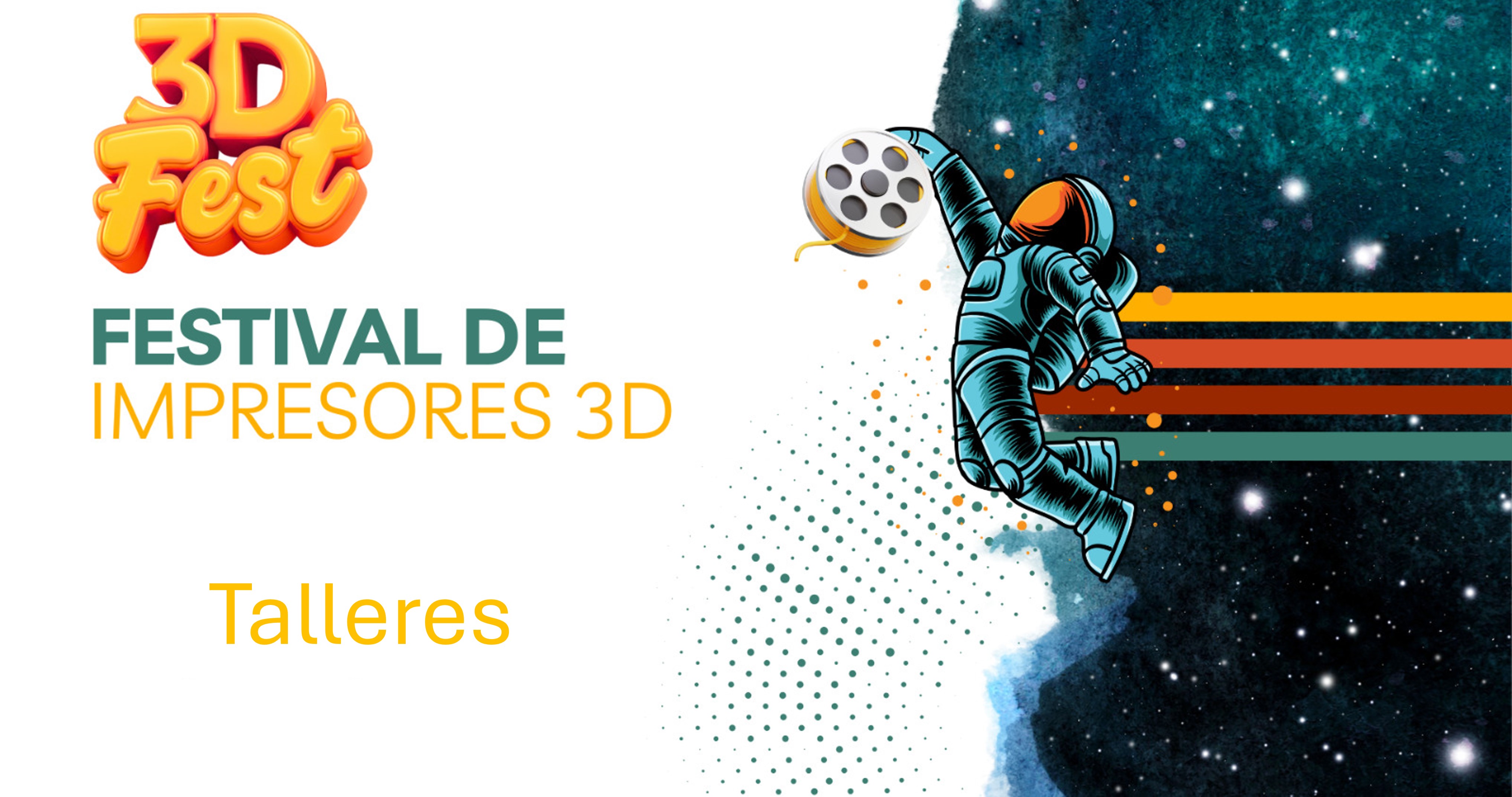 3D FEST / Programa de Talleres