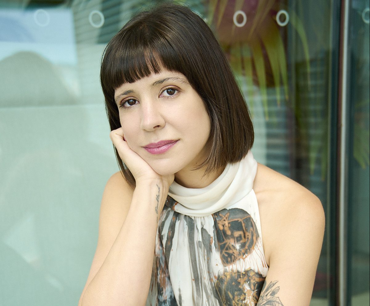 Aixa de la Cruz en Mxico Presentacin de Las herederas y taller literario