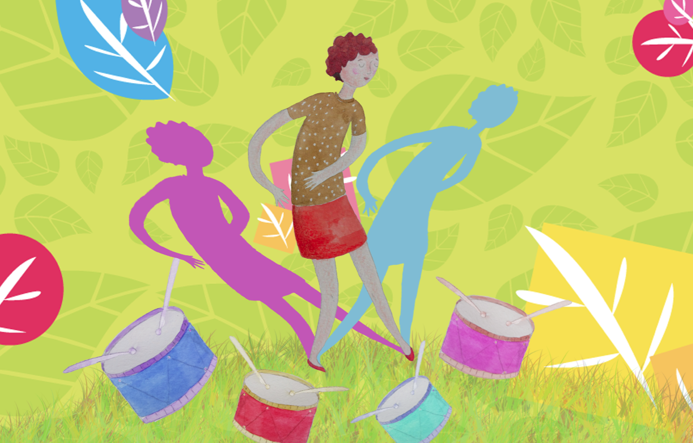 Al ritmo de percusiones