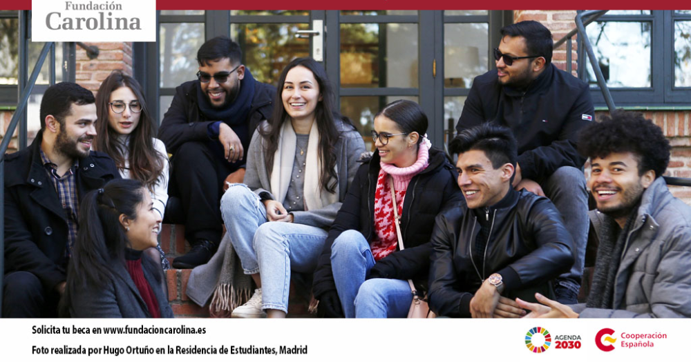 Convocatoria de Becas 20232024 Fundacin Carolina