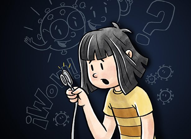Coronesio Covidn y los secretos de lo invisible