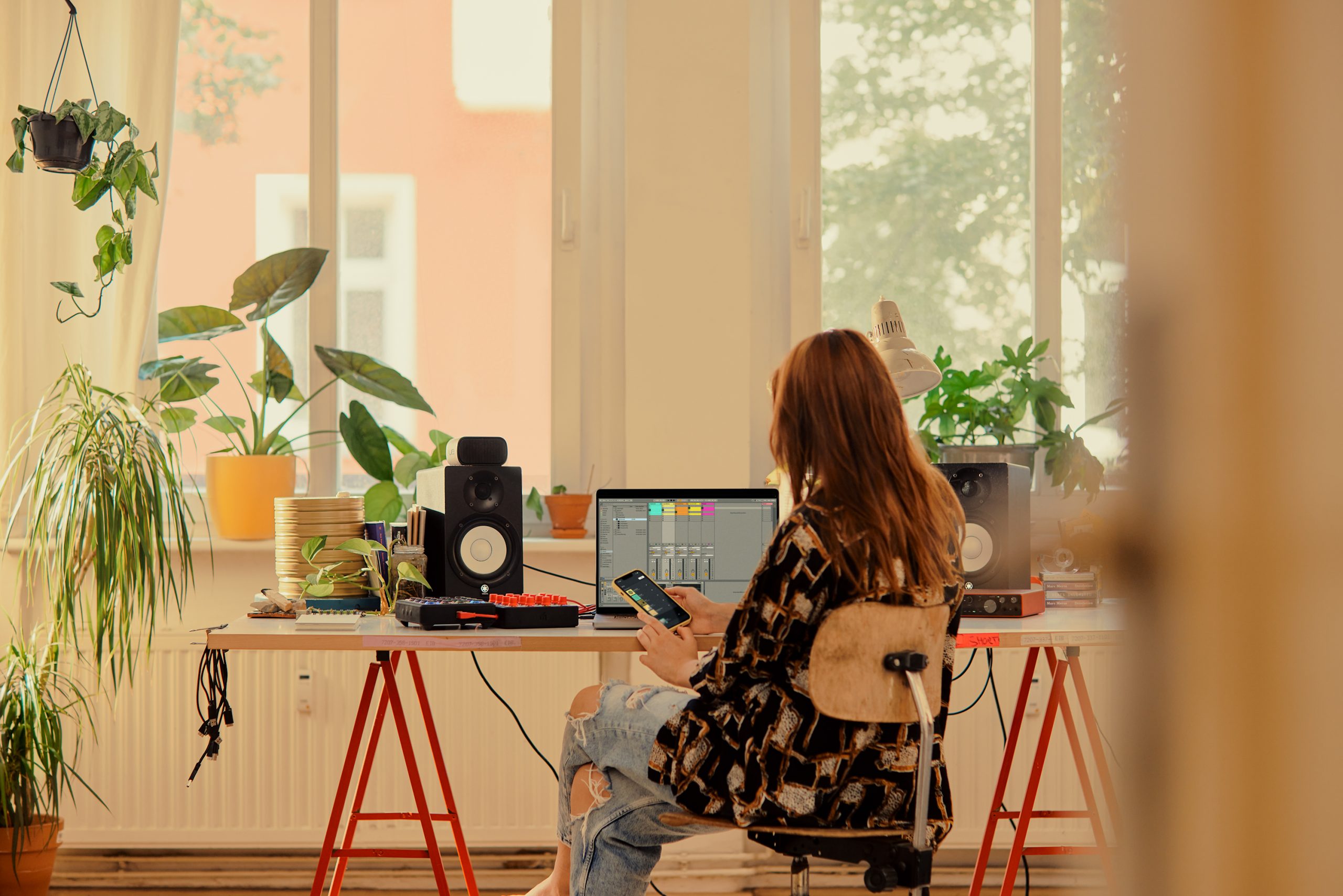 Ableton User Group Sow AlanisJuan Carlos SoteloErnesto Malaca