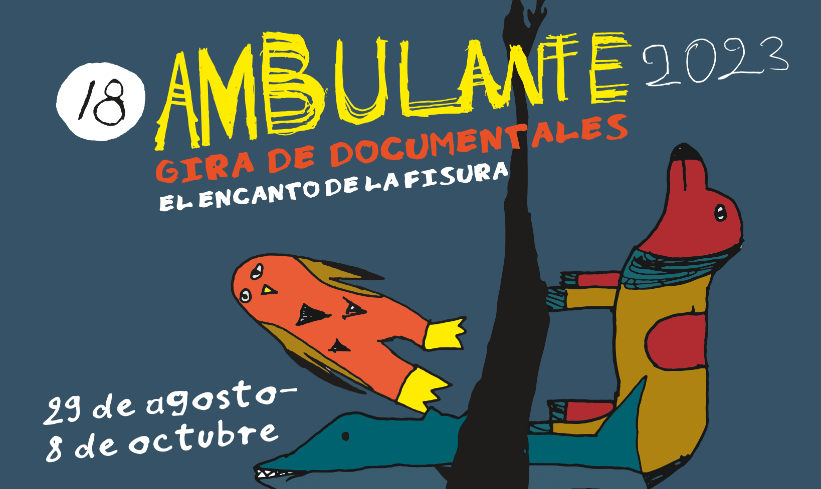 Gira de Documentales Ambulante 2023 en el CCEMx