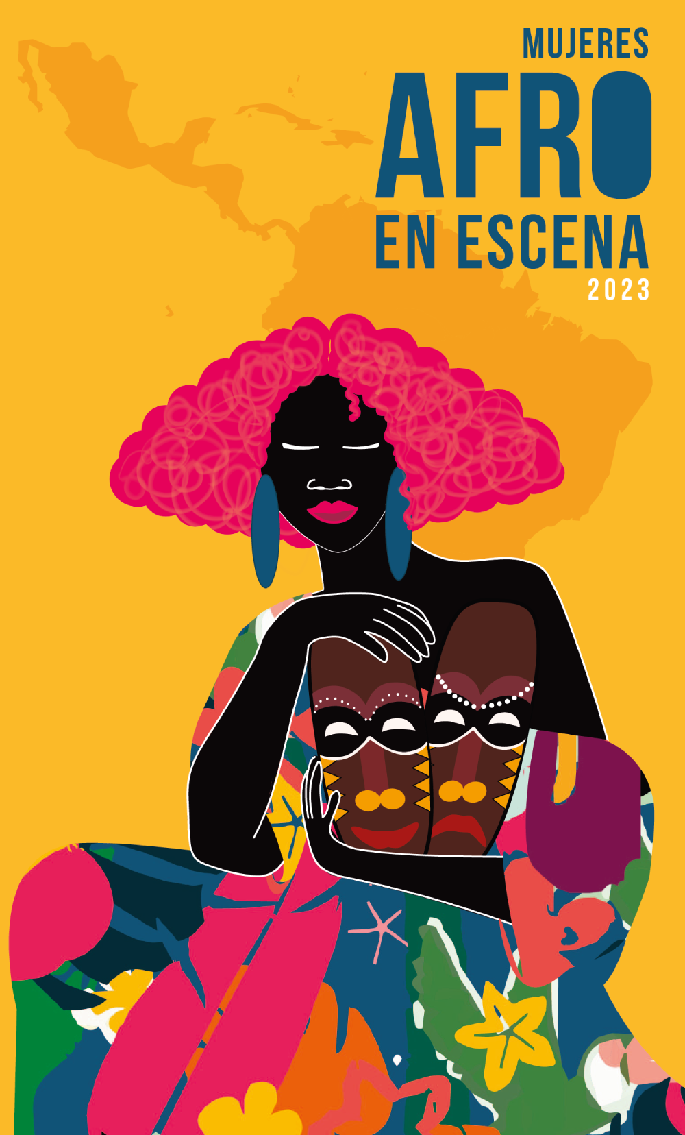 Convocatoria Mujeres Afro en Escena en Mxico