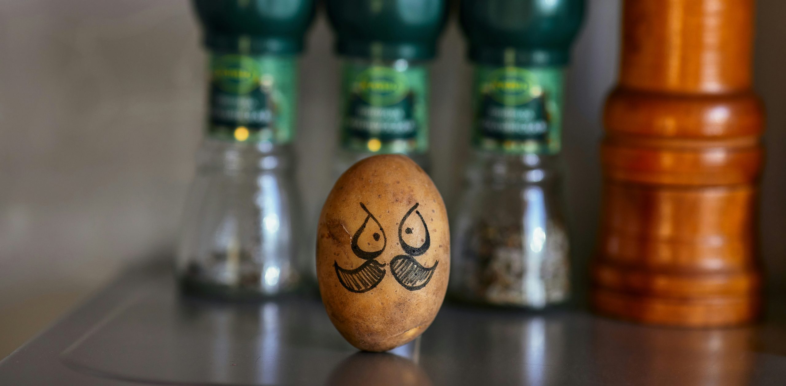 Autorretrato comestible