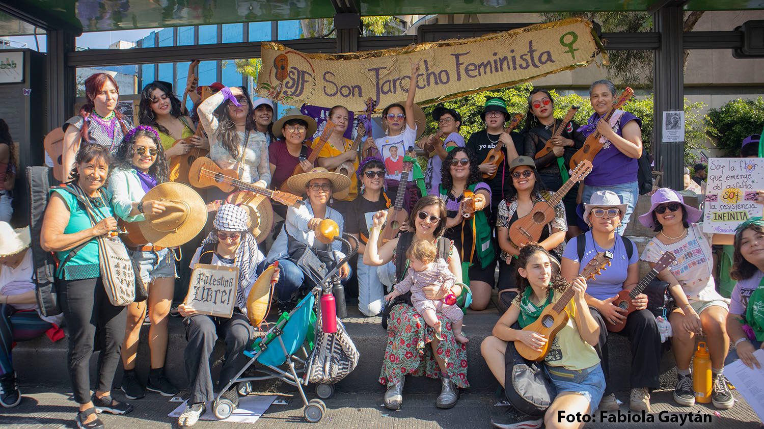 De todos los colores me gusta el verde