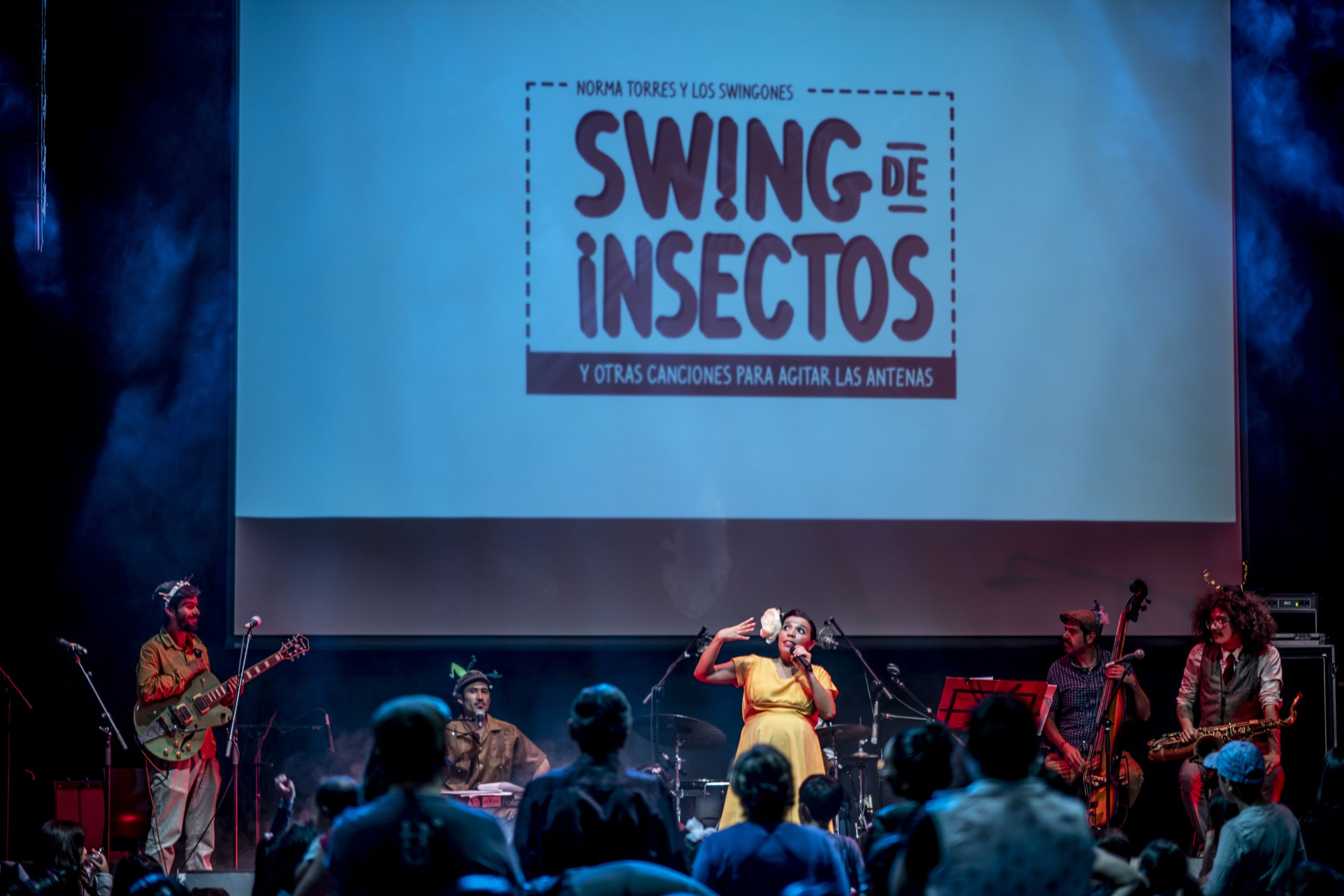 Concierto para agitar las antenas