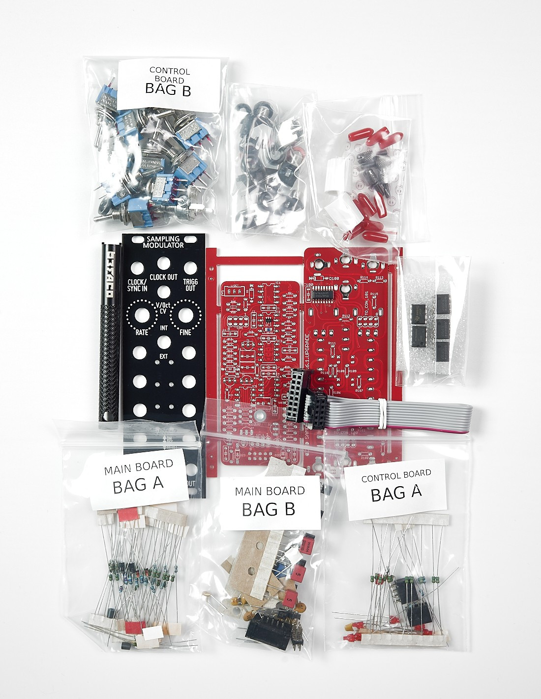 Construccin de Mdulos Eurorack Sampling Modulator DIY