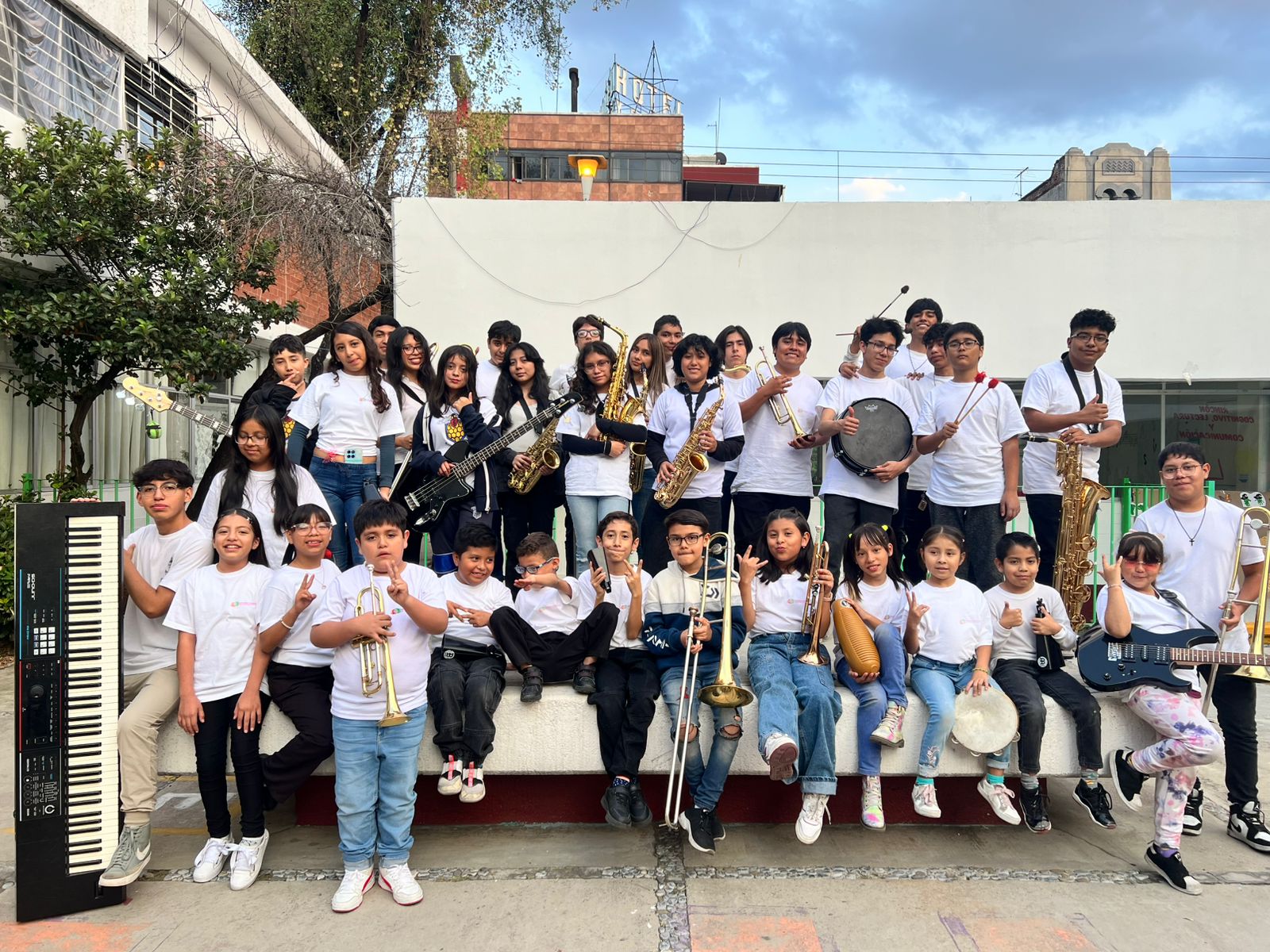 Ritmos y sonidos desde el Corazn del Centro histrico
