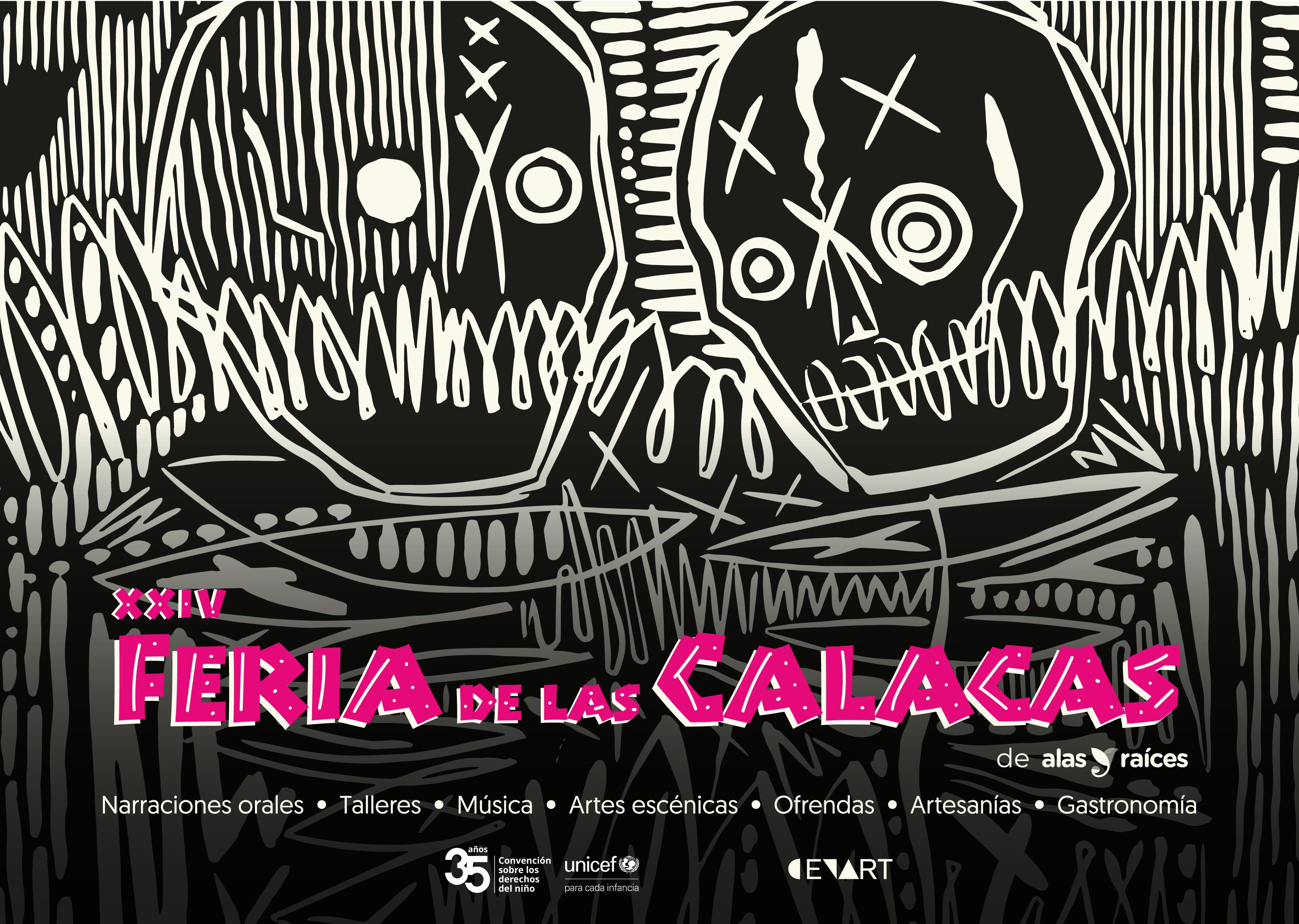 XXIV Feria de las Calacas