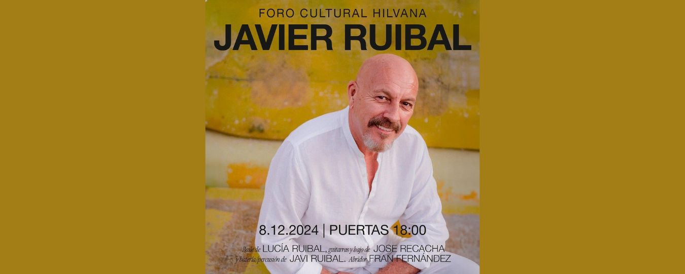 Javier Ruibal llega a Mxico con Saturno Cabaret
