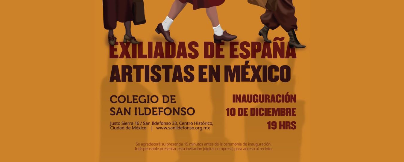 Exiliadas de Espaa Artistas en Mxico